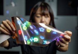 LG anuncia o primeiro ecrã de alta resolução do mundo que estica até 20%