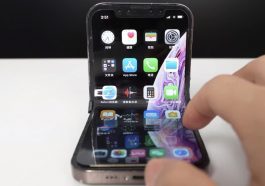 I,agem do iPhone V, o dobrável que não é da Apple