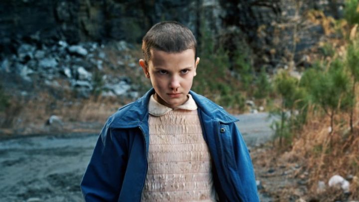 Onze de Stranger Things, joué par Millie Bobby Brown