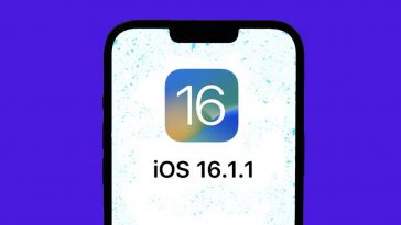 Apple iOS 16.1.1 iPadOS macOS