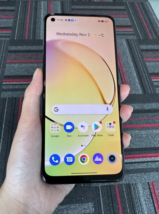 1668093604 863 realme 10 – le nouveau smartphone Android avec ecran AMOLED