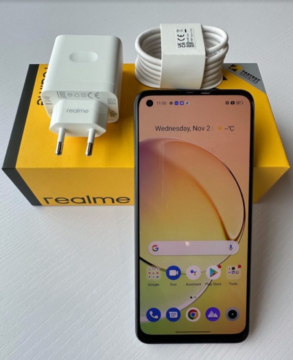 1668093605 405 realme 10 – le nouveau smartphone Android avec ecran AMOLED