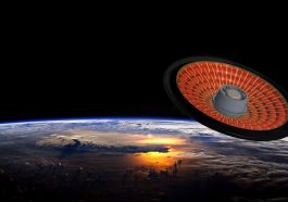 La NASA a lancé une "soucoupe volante" gonflable (vidéo) 4 imagem disco voador LOFTID da NASA para aterrar em Marte