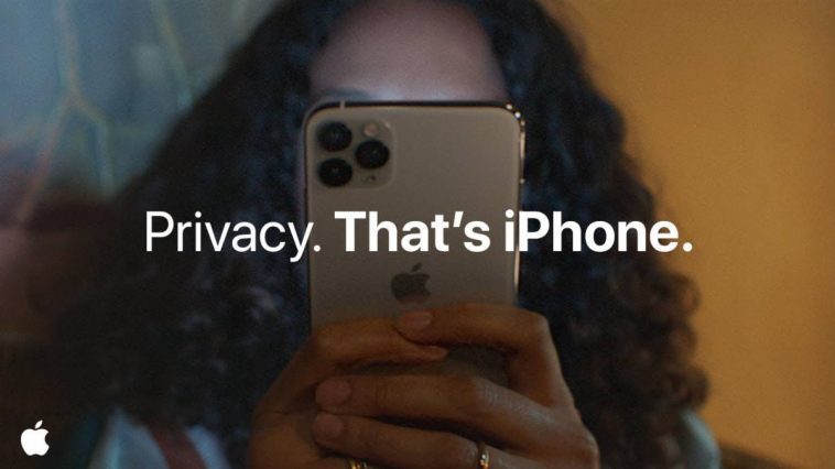 Apple privacidade iPhone proteção segurança