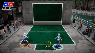 Frontball Planet, une autre façon de jouer