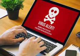 Ilustração de malware no macOS