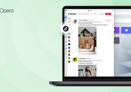 Opera TikTok novidade browser
