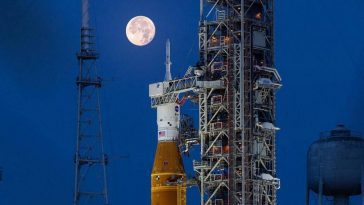 Artemis 1 NASA Lua Orion Homem