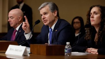 Diretor do FBI, Christopher Wray