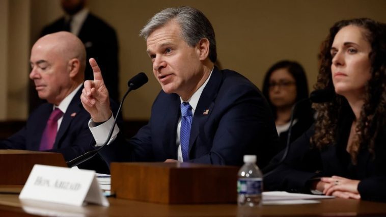 Le directeur du FBI qualifie TikTok de problème de "sécurité nationale" 1 Diretor do FBI, Christopher Wray
