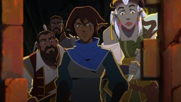 Dragon Age Absolution en avant-première sur Netflix
