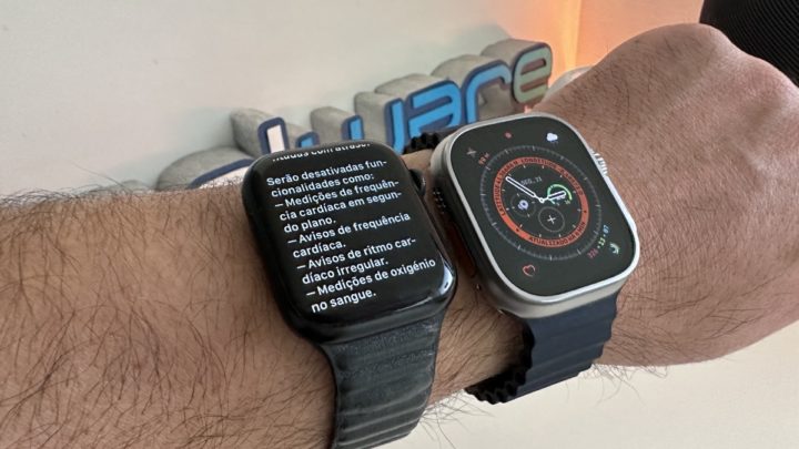 Image Apple Watch série 8 et Apple Watch Ultra