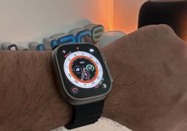Imagem Apple Watch Ultra com watchOS 9