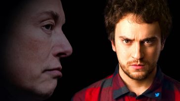 Imagem Elon Musk com Geohot o novo hacker a trabalhar no Twitter