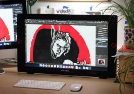 XPPen Artist 24 Pro - foto: Ben Brady Creative Bloq