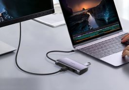 Sugestão: Carregador de 30W e adaptador 7 em 1 com Ethernet Gigabit