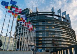 Imagem Parlamento Europeu que viu o seu site atacado por hackers da Rússia