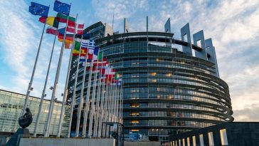 Imagem Parlamento Europeu que viu o seu site atacado por hackers da Rússia