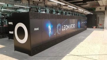 Leonardo : le puissant supercalculateur européen avec 14 000 graphiques et 2 800 To de RAM