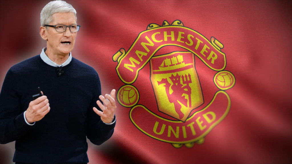 Apple Manchester United achète un club de football