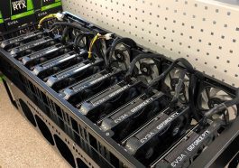 La Chine achète des graphiques miniers pour supprimer le GPU et le mettre dans leurs modèles
