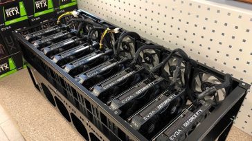 La Chine achète des graphiques miniers pour supprimer le GPU et le mettre dans leurs modèles