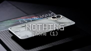 Nothing Phone (1) Android atualização AirPods