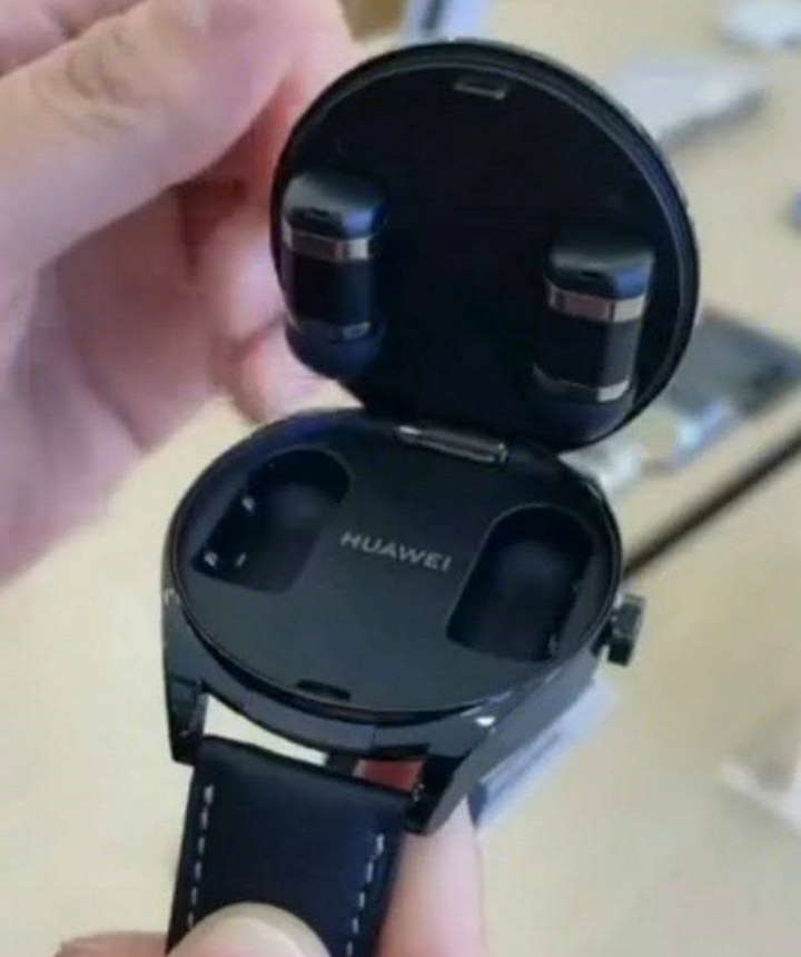 Écouteurs pour montre connectée Huawei Watch Buds