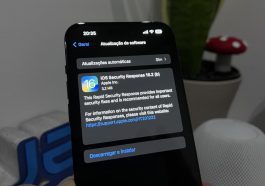 Resposta Rápida de Segurança Apple iOS
