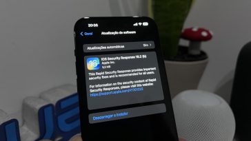 Resposta Rápida de Segurança Apple iOS