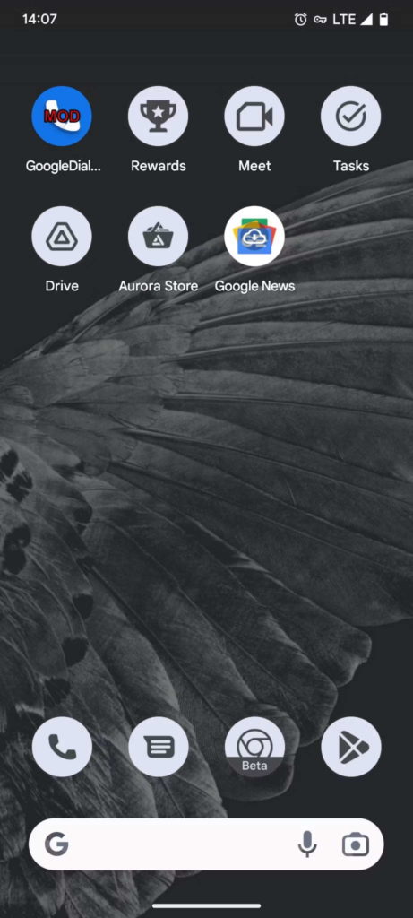 Applications spatiales pour smartphone Android Play Store