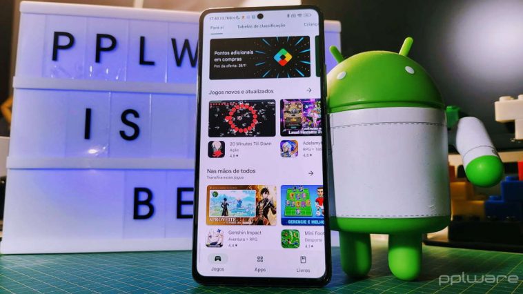 Manque de place sur un smartphone Android ? Play Store reçoit la solution que vous recherchiez 1 Android smartphone espaço apps Play Store