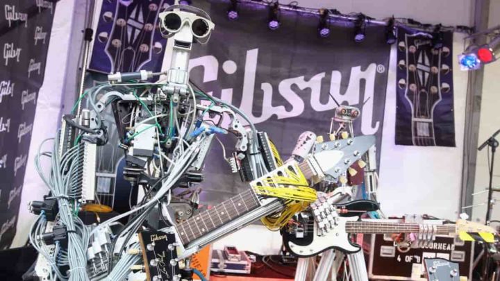 IA et robots produisant de la musique