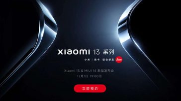 Xiaomi 13 smartphone iPhone 14 modelo
