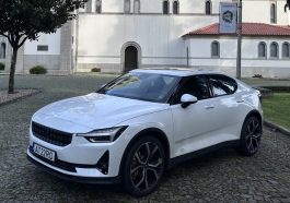 Imagem do elétrico Polestar 2