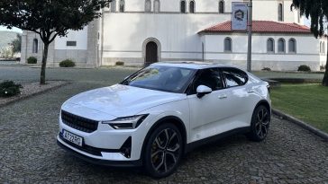 Imagem do elétrico Polestar 2