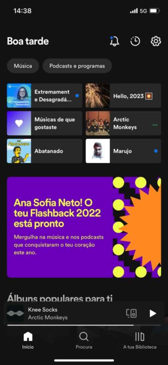 Fin d'année rime avec Spotify Wrapped : le flashback 2022 est désormais disponible ! 4 Spotify enveloppé 2022