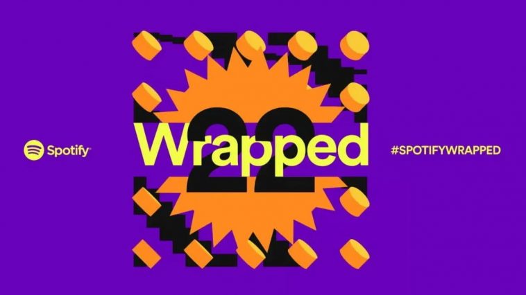 Fin d'année rime avec Spotify Wrapped : le flashback 2022 est désormais disponible ! 1 Spotify Wrapped 2022