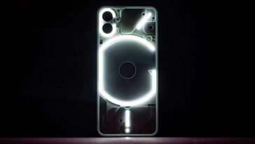 Nothing Phone (1) Android 13 smartphone Carl Pei