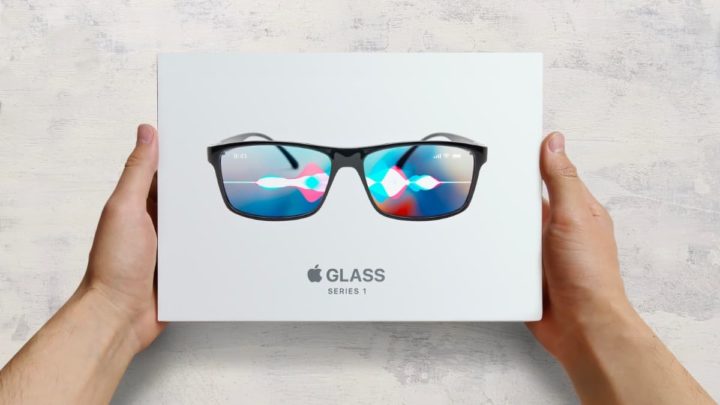 Image des lunettes de réalité mixte Apple avec RealityOS