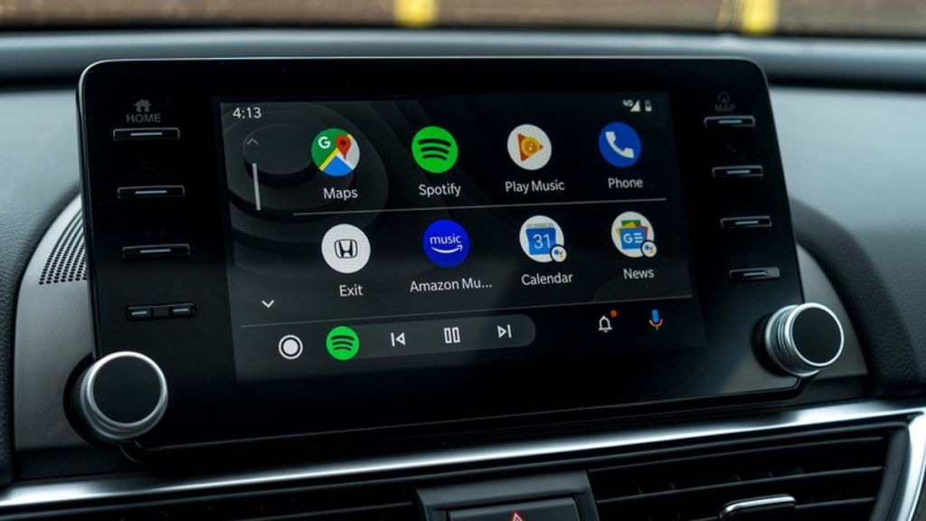 Anciennes versions d'Android Auto Google