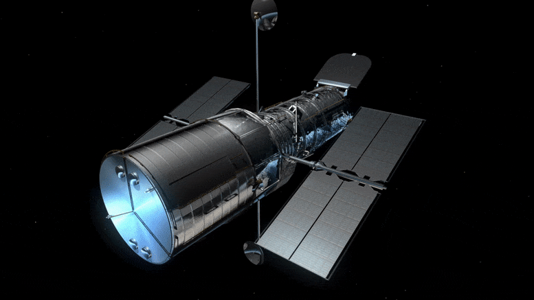 Hubble a travaille 15 heures pour montrer quelque chose dincroyable