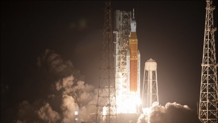 L'humanité est plus proche de la Lune ! Le lancement d'Artemis de la NASA a été un succès 2 L'humanité est plus proche de la Lune ! Le lancement d'Artemis de la NASA a été un succès