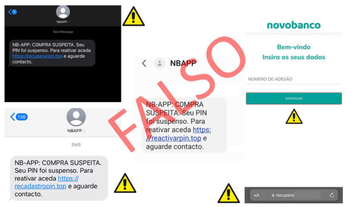 Novo Banco condamnée à indemniser un client trompé par SMS