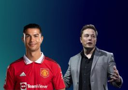 Ronaldo dit qu'il abandonnera le football parce que Musk achètera Manchester United. Qu'il sera? 100 Cristiano Ronaldo e Elon Musk