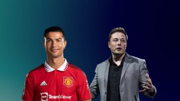 Cristiano Ronaldo e Elon Musk