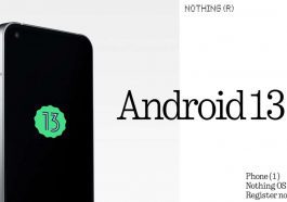 Nothing Phone (1) Android 13 Google atualização