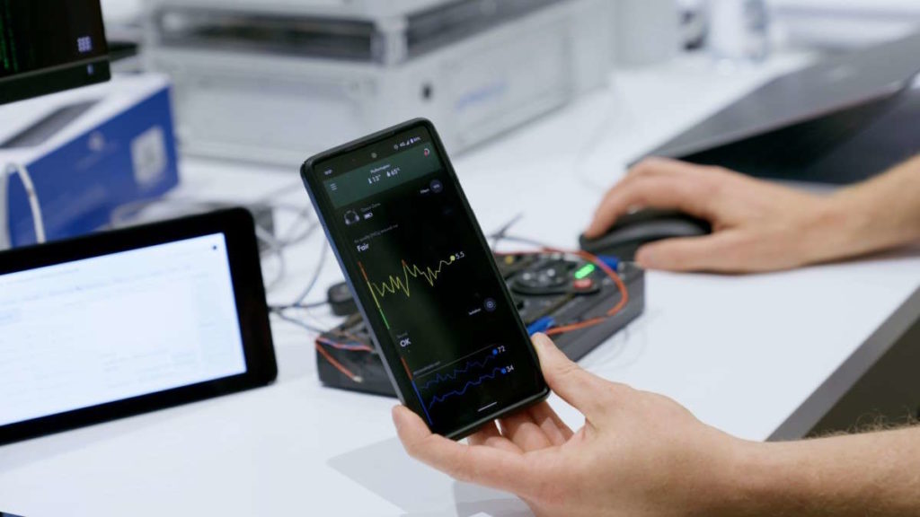 Connectivité matérielle des logiciels des machines Dyson