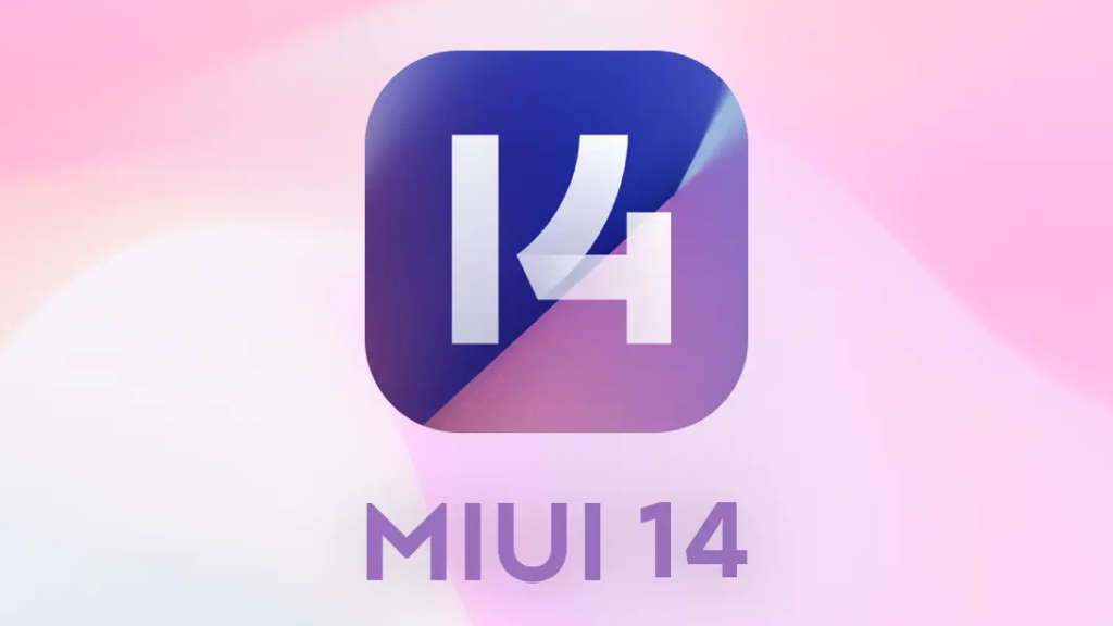 Smartphones Android MIUI 14 Xiaomi