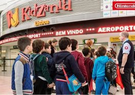 Kidzania Christmas obtient plus de joie avec Nintendo